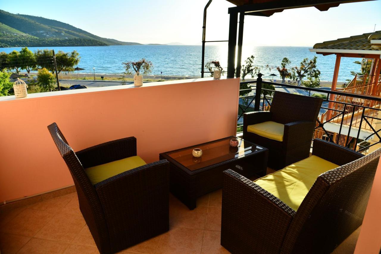 Sea View Luxury Apartment Платария Экстерьер фото