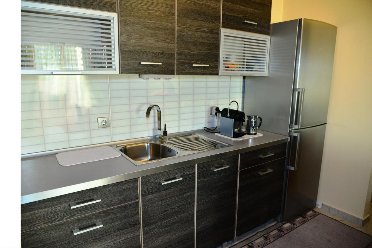 Sea View Luxury Apartment Платария Экстерьер фото
